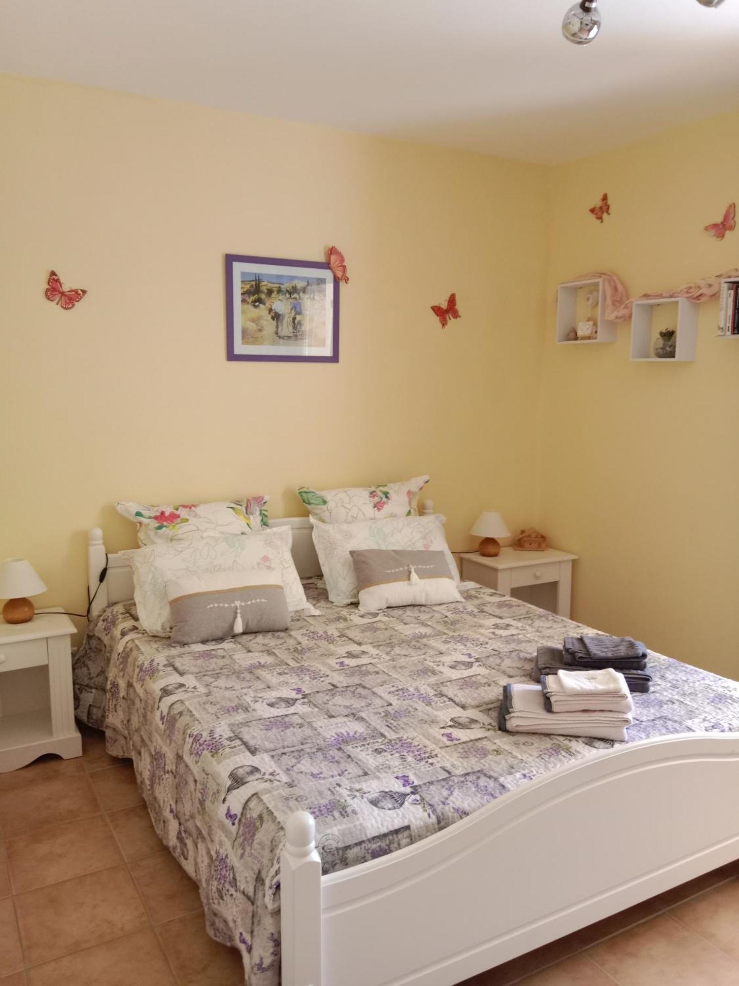 La Farigoulette Bed & Breakfast Lorgues Exterior foto