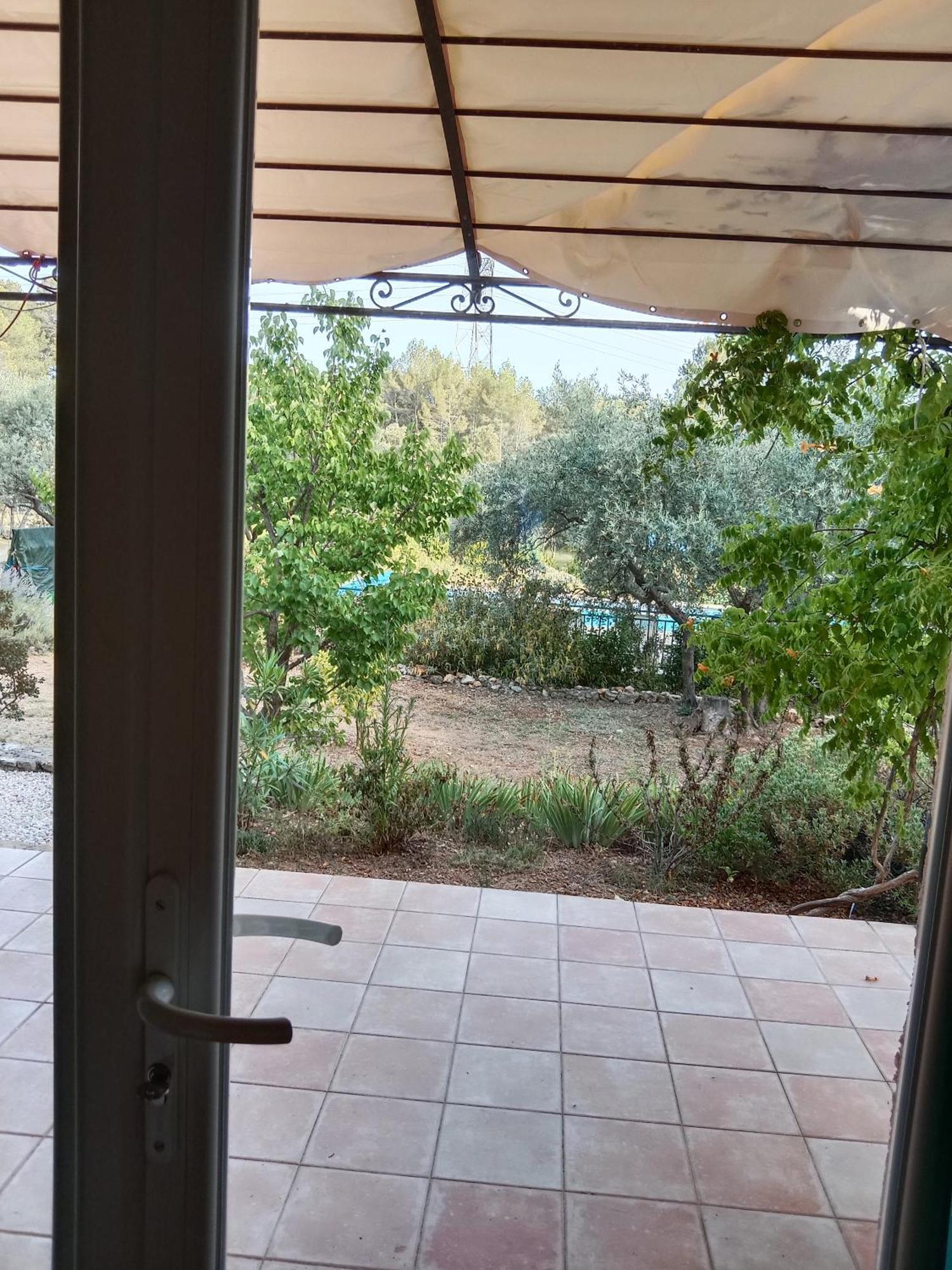 La Farigoulette Bed & Breakfast Lorgues Exterior foto