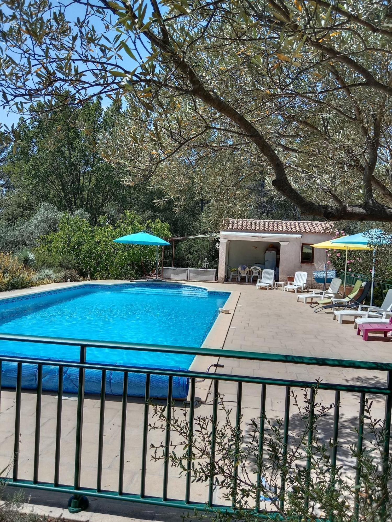 La Farigoulette Bed & Breakfast Lorgues Exterior foto