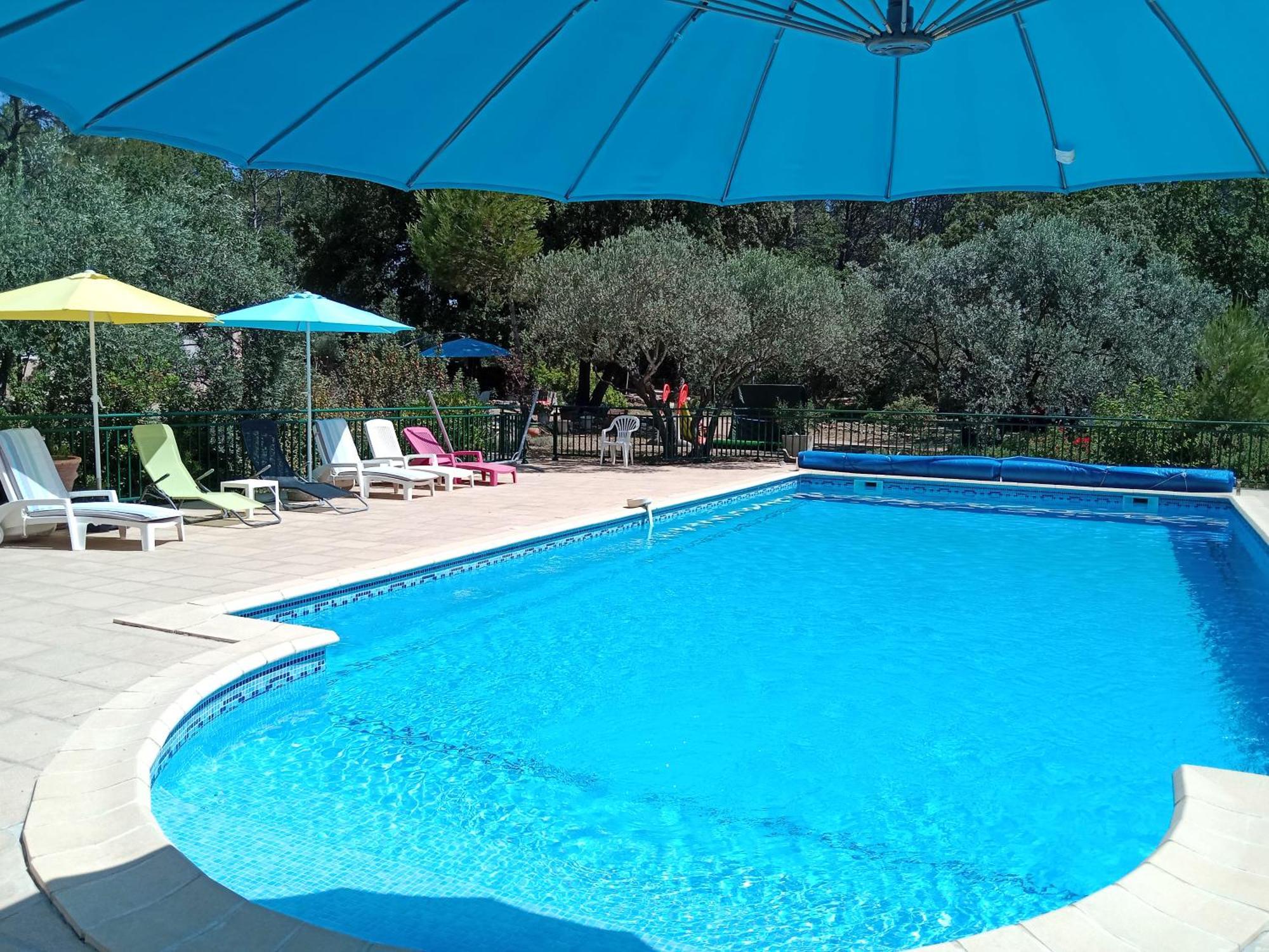 La Farigoulette Bed & Breakfast Lorgues Exterior foto