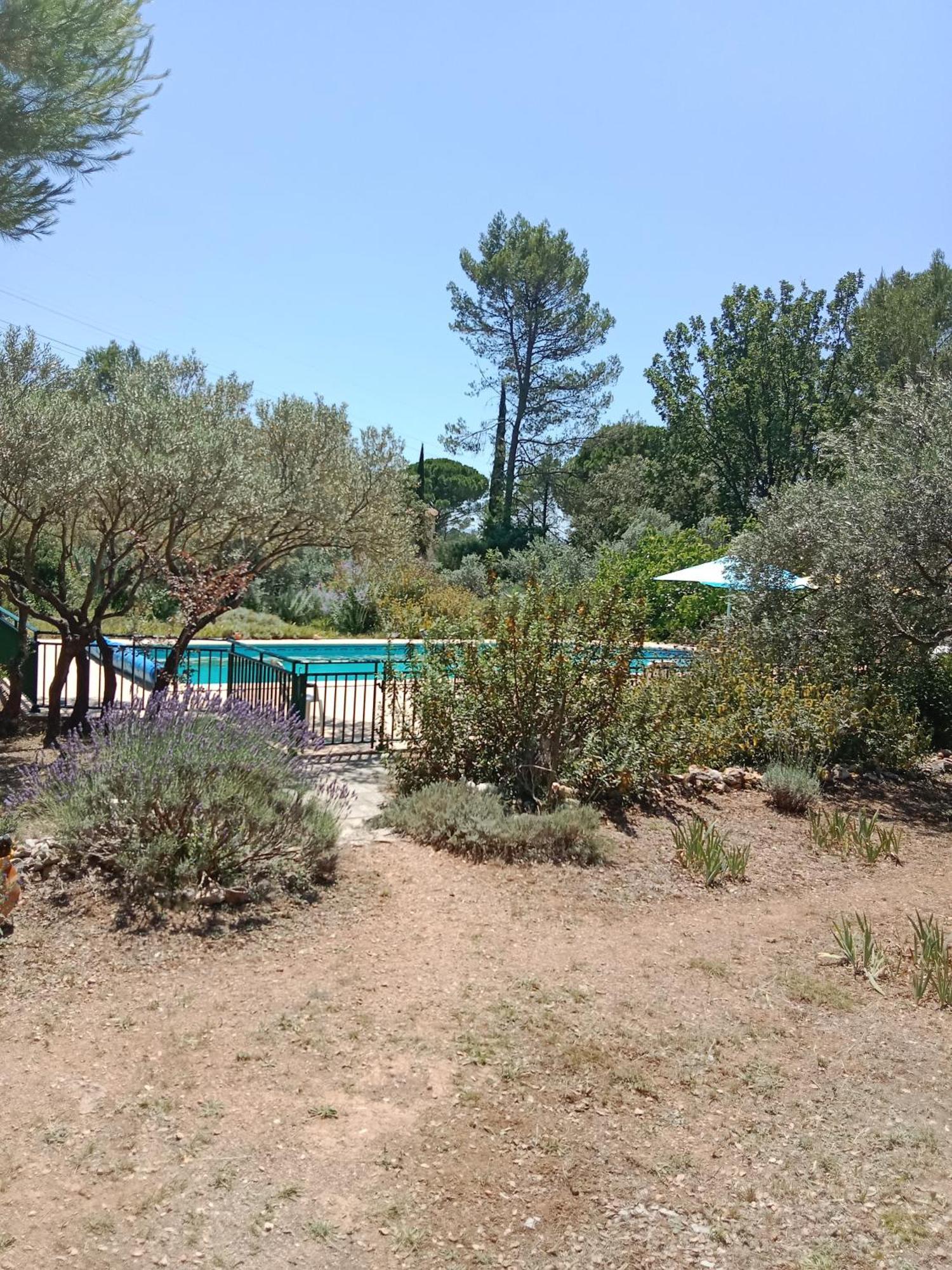 La Farigoulette Bed & Breakfast Lorgues Exterior foto